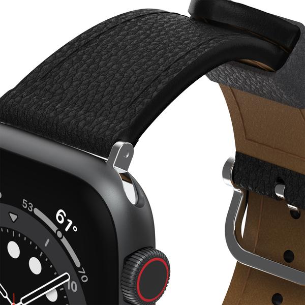 Image du produit OtterBox Symmetry Cactus Leather Watch Band pour Apple Watch 9/8/7 45mm (45 mm, 44 mm, 42 mm, Cuir végétalien)