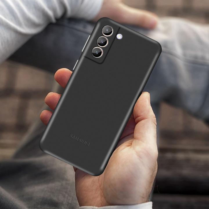 Actual product image Samsung Leather Cover (Samsung Galaxy S21+ 5G)