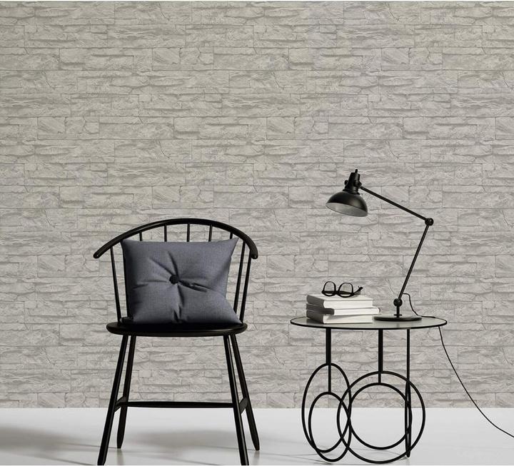 Produktbild A.S. Création Wood'n Stone 10 (53 x 1005 cm)
