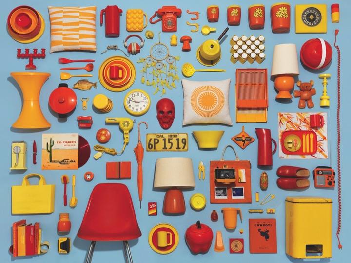 Actual product image New York Puzzle Company Housewares Collection - NYPC Jim Golden Collectie Puzzel 500 Stukjes (500 pieces)