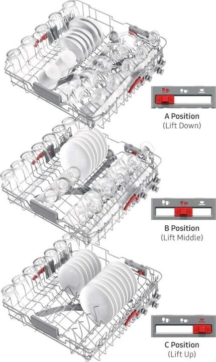 Produktbild Samsung Zmywarka DW 60CG530B00 netnet