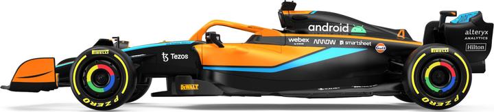 Actual product image Nobrand Rastar RC F1 McLaren MCL36 1:18