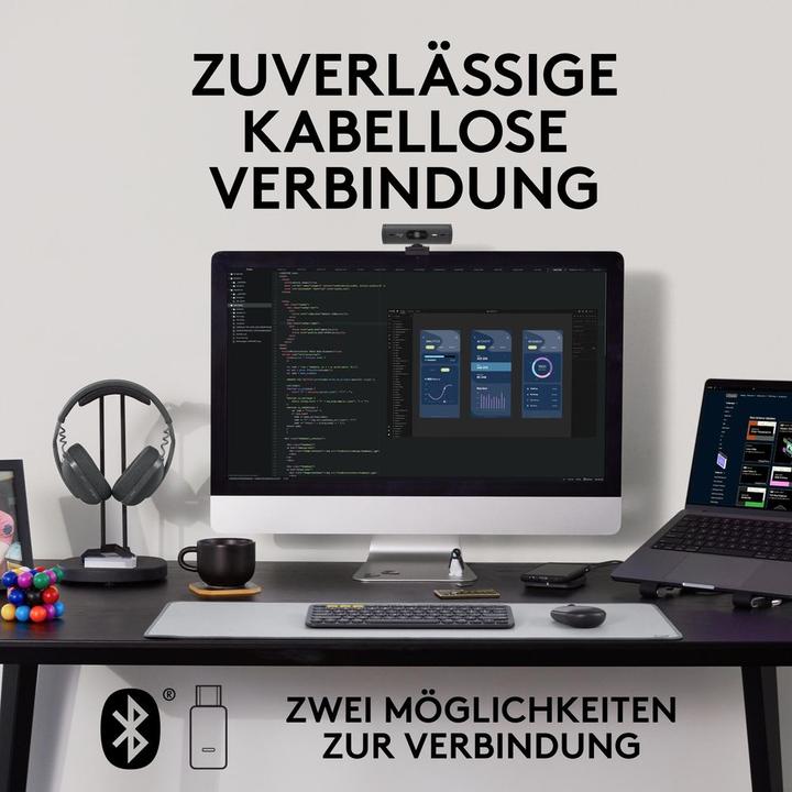 Immagine prodotto Logitech Zone Vibe (Senza fili, USB-C)