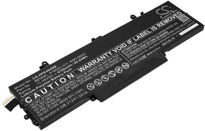 Image du produit NoName Batterie pour HP EliteBook 1040 G4 etc.