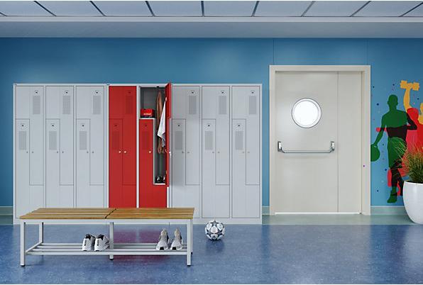 Immagine prodotto eurokraft basic Z-cabinet (80 cm, 180 cm)