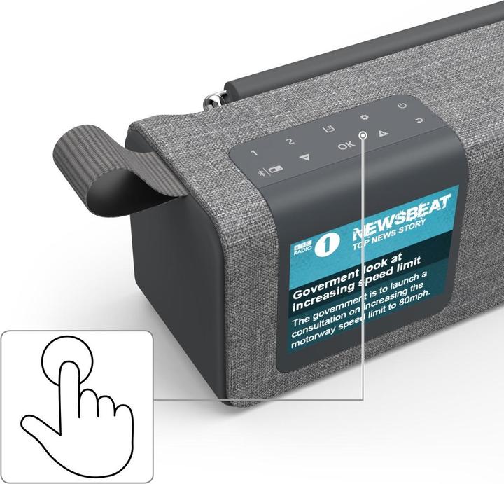 Immagine prodotto Hama DR200BT (FM, DAB, Bluetooth)
