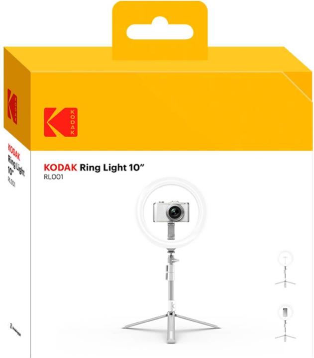 Immagine prodotto Kodak Smartphone Ring Light Vlogging 25cm (Anello di luce)