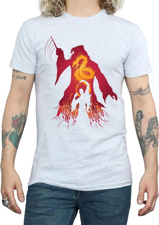Produktbild Dumbledore Silhouette TShirt (3XL)