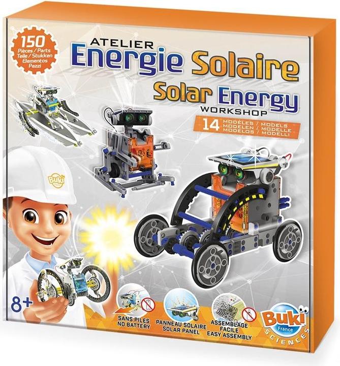 Image du produit Buki Énergie Solaire 14 en 1