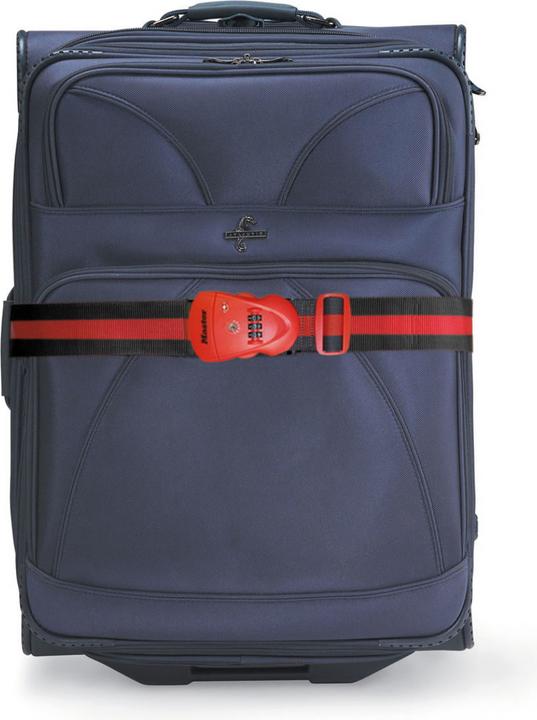 Image du produit Master Lock Sangle à bagages (Cadenas + étiquette pour bagage)