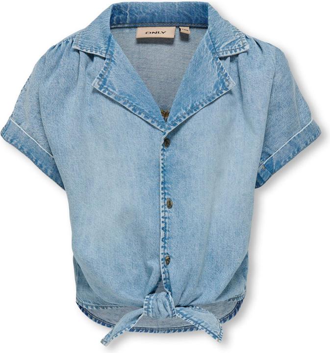 Produktbild Only KOGPAULA Jeanshemd Jeanshemd (140)