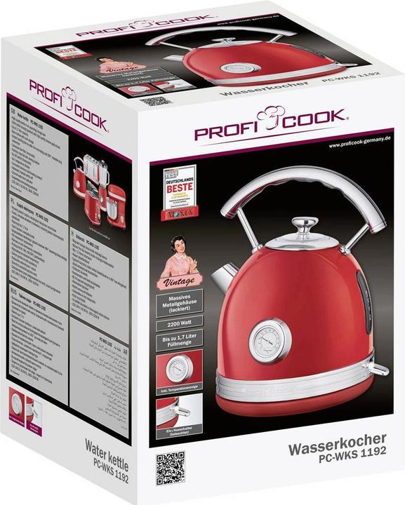 Actual product image Proficook PC-WKS 1192 (1.70 l)