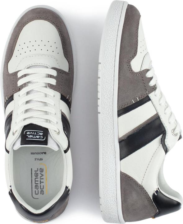 Produktbild Camel Active Sneaker Split/Nappa WEISS/BLAU (43)