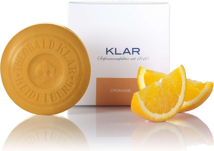Actual product image Klar Orange soap