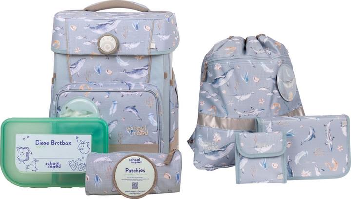 Actual product image School-Mood Champion school bag set (23 l)