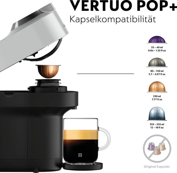Actual product image De'Longhi Nespresso Vertuo Pop+ (NESPRESSO Vertuo)