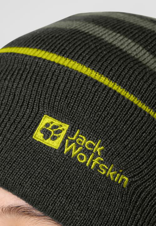 Actual product image Jack Wolfskin Kid's Stripynit Beanie (S)