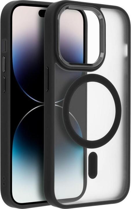 Actual product image OEM Back panel cover MATTE MAG COVER case compatible with MagSafe for IPHONE 11 Pro black (Apple iPhone 11 Pro)