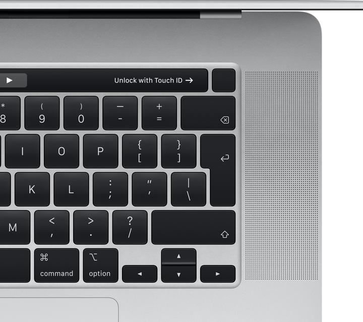 Immagine prodotto Apple MacBook Pro 16 – 2019 (16", Intel Core i7-9750H, 16 GB, 512 GB, CH)
