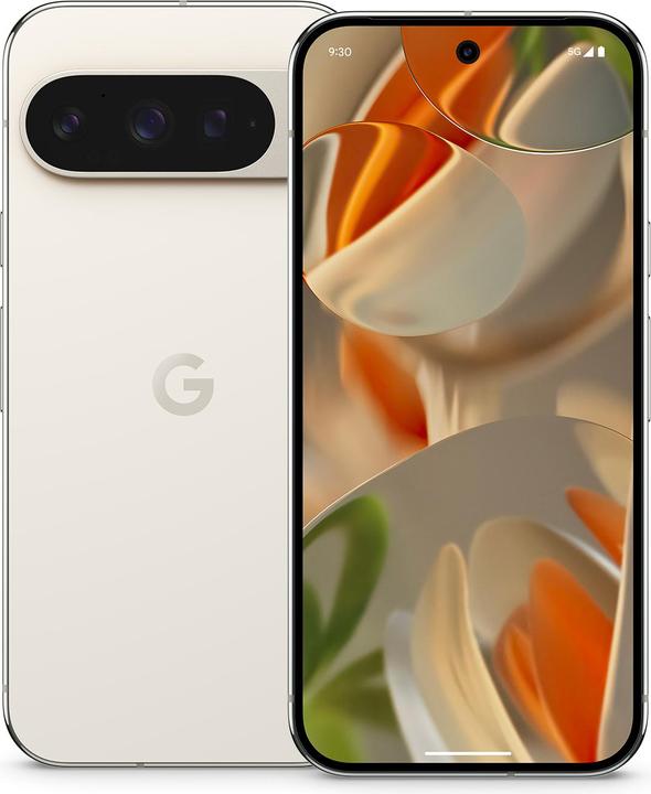 Immagine prodotto Google 9 Pro (128 GB, Porcelain, 6.30", Doppia SIM, 50 Mpx, 5G)