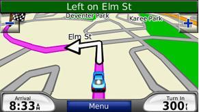Actual product image Garmin City Navigator South Africa MicroSD/SD