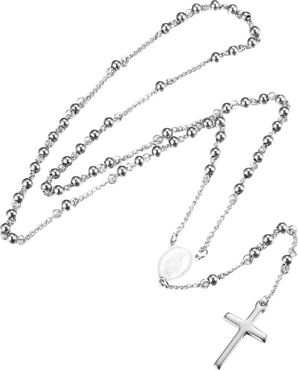 Actual product image Heideman Austin silberfarben poliert (100% stainless steel)