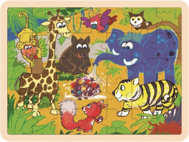 Actual product image Playmates Toys Puzzle (35 pieces)