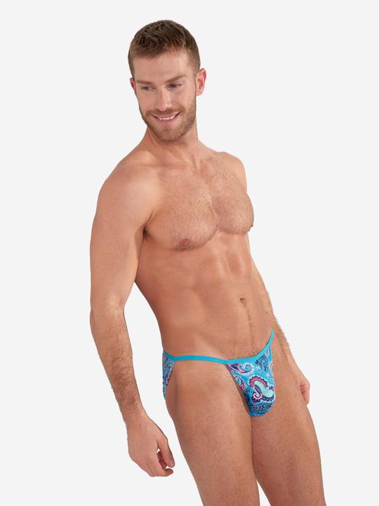 HOM Minislip Tanga Briefs Funky Style