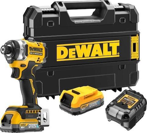 Immagine prodotto DeWalt Zakrętarka Udarowa Aku 18V DCF860E2T-QW (Batteria ricaricabile)