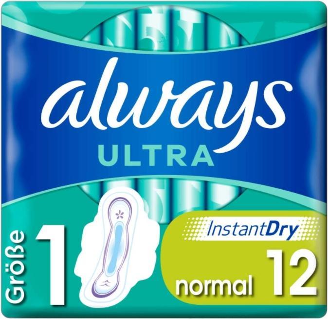 Image du produit Always Ultra (12 x, Tampons sanitaires)