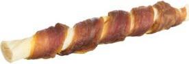 Actual product image Trixie Denta Fun Buffalo Chewing Rolls, Snacks, Dog, Rawhide, 70 g (Dog chew toy)