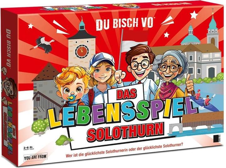 Actual product image Unique The game of life - You are from Solothurn (German, Swiss German)