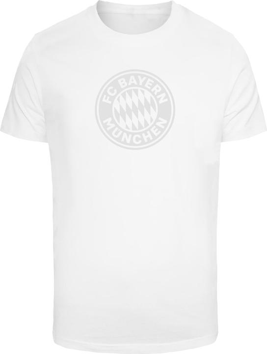 Image du produit FC Bayern München Logo tonal du FC Bayern T-shirt col rond - 115387 (XL)