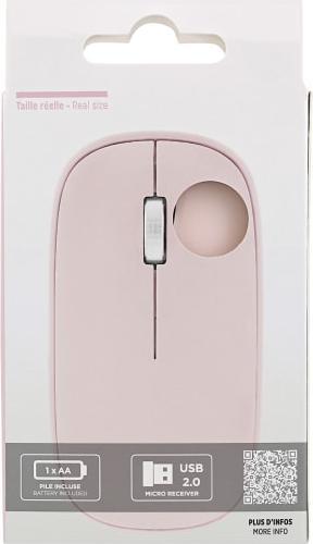 Actual product image T'nB Souris sans fil Bluetooth Colour (Rose) (Wireless)