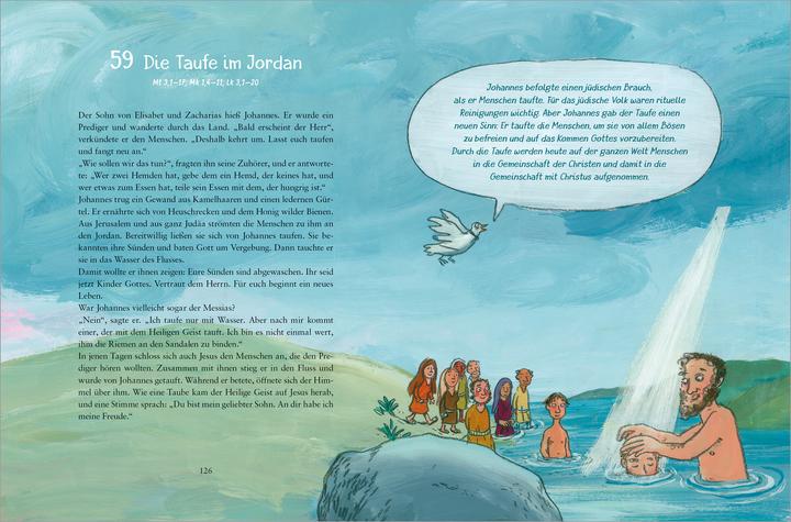 Produktbild Jooss:Meine grosse Kinderbibel (Deutsch, Erich Jooss, Katja Gehrmann, 2024)