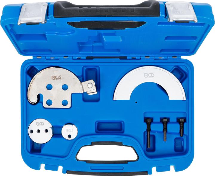 Actual product image BGS V-Ribbed Belt and elastic Belt Assembly Tool Set | 7 pcs.