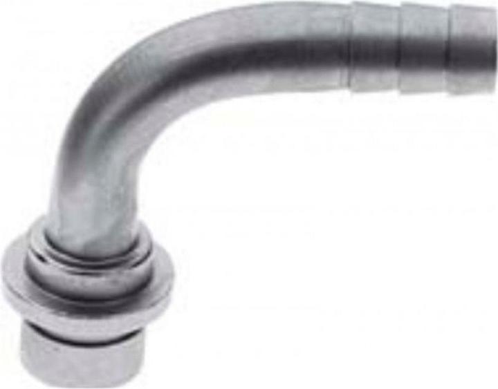 Image du produit Ich-zapfe Bierschlauchtülle Gebogen CNS, NW 10mm
