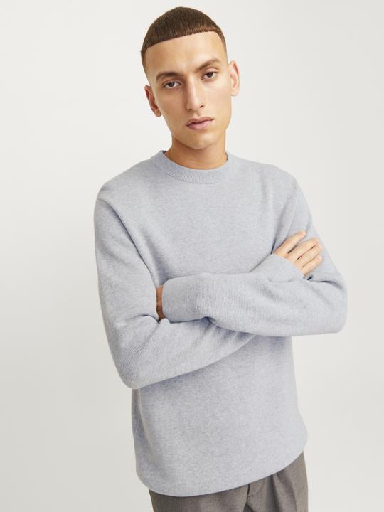Actual product image Jack & Jones Jprblamilano Stitch Knit Crew Neck Sn (XXL)