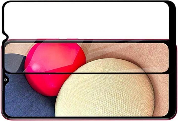 Productafbeelding Screenguard Samsung Galaxy A02s Volledig scherm Beschermende Glas Film 2.5D 9H (1 Stuk, Samsung Galaxy A02s)