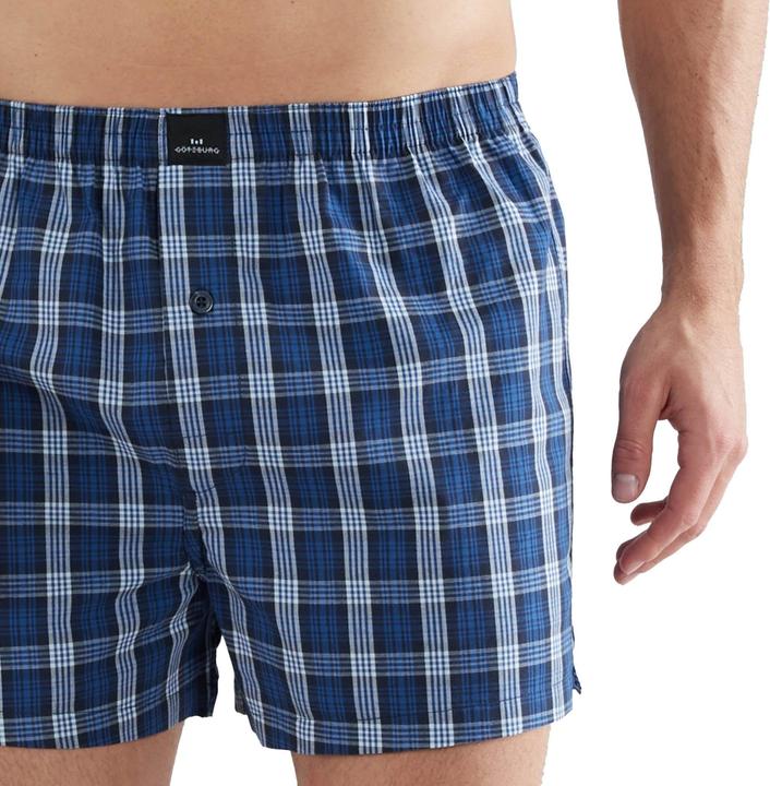 Produktbild Götzburg Web-Boxershorts Casual Locker sitzend (L, 2er Pack)
