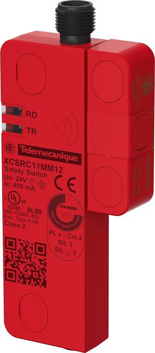 Immagine prodotto Schneider Electric XCSRC11MM12 Interruttore di sicurezza RFID (Interruttore)