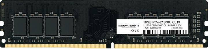 Produktbild Innovation IT 2666 16GB CL19-19-19 1.20V LD 8-Chip Speichermodul 1 x 16 GB DDR4 2666 MHz (1 x 16GB, 2666 MHz, DDR4-RAM, DIMM)