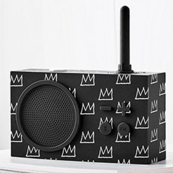 Produktbild Lexon Tykho 3 X JMB Radio Bluetooth czarny/crown black LA119BSQ-AN