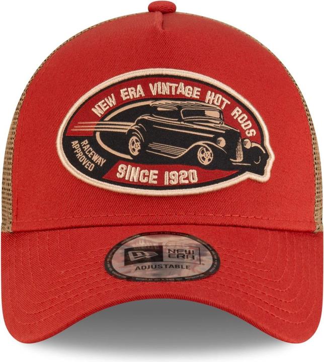Image du produit New Era 9Forty A-Frame Trucker Cap - Hot Rods Rouge (Taille unique)