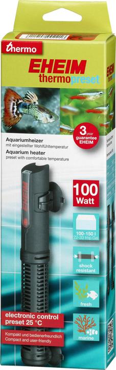 Actual product image Eheim Heating element thermopreset100