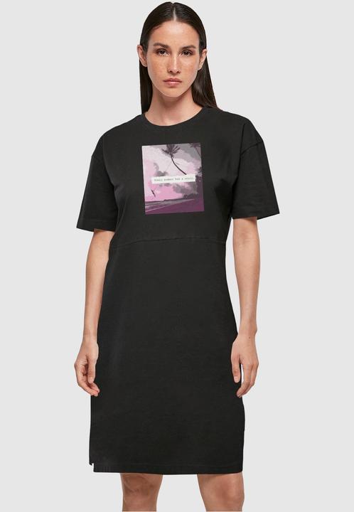 Produktbild Merchcode Ladies Summer - Every summer has a story Oversized Slit Dress - 117797 (4XL)