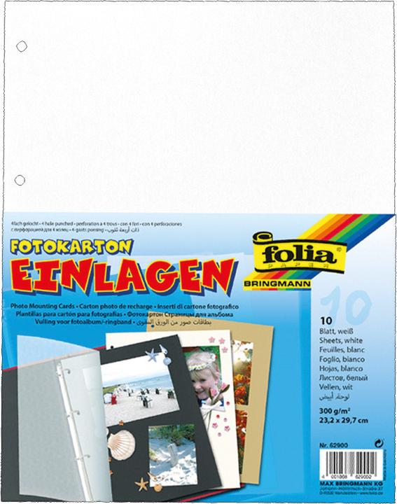 Produktbild Folia Einlagen (300 g/m², 10 x)
