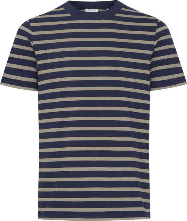 Casual Friday CFThor structured striped tee 20505009