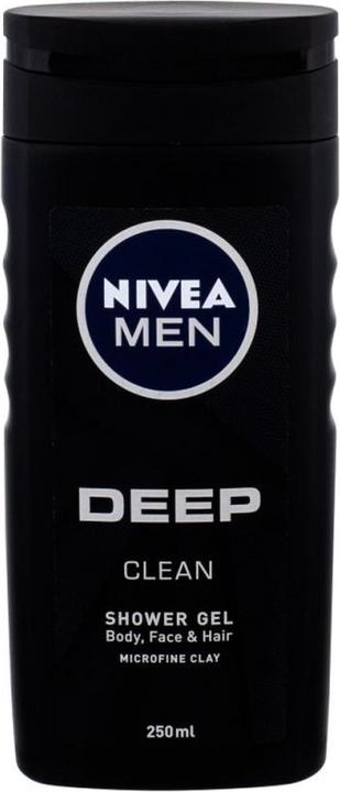 NIVEA Men Pflegedusche Deep (n) Fl 250 ml (250 ml)