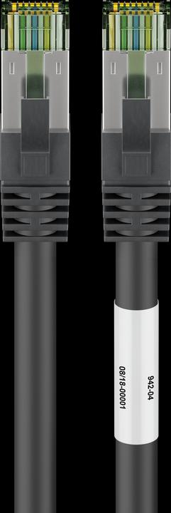 Goobay Network cable (S/FTP, CAT8.1, 0.50 m)